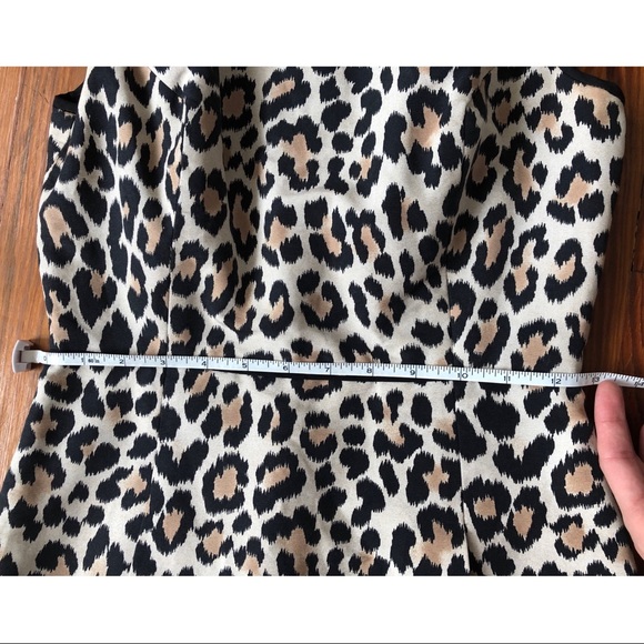 Kate Spade Jacquard Leopard Dress - Picture 3 of 8
